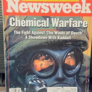 NEWSWEEK, JAN. 16, 1989 (Contents: Chemical warfare, The fight against 'the wind
